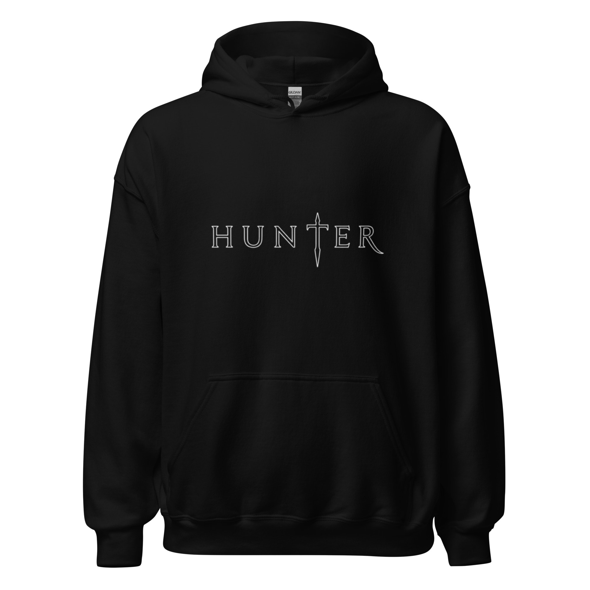Hunter Hoodie — Black