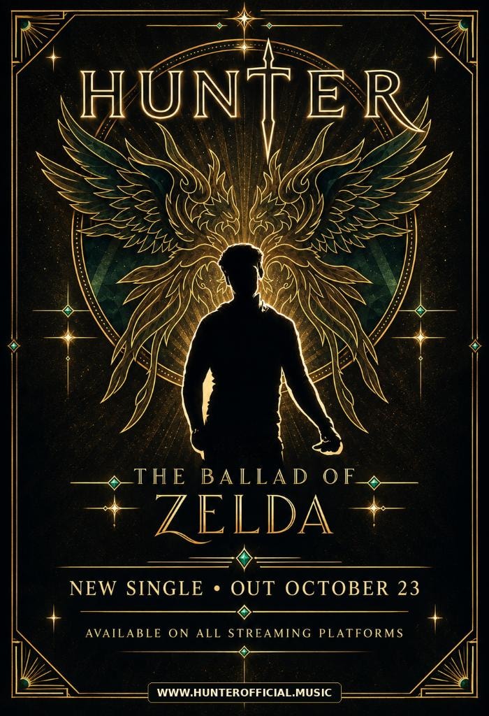 The Ballad of Zelda — single artwork